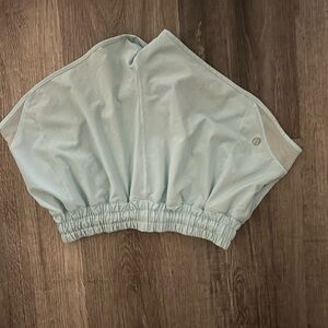 Lululemon Light Blue shorts